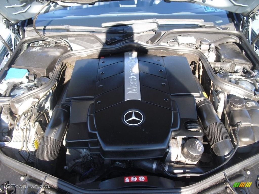 2006 Mercedes-Benz CLS 500 5.0 Liter SOHC 24-Valve V8 Engine Photo #59928089
