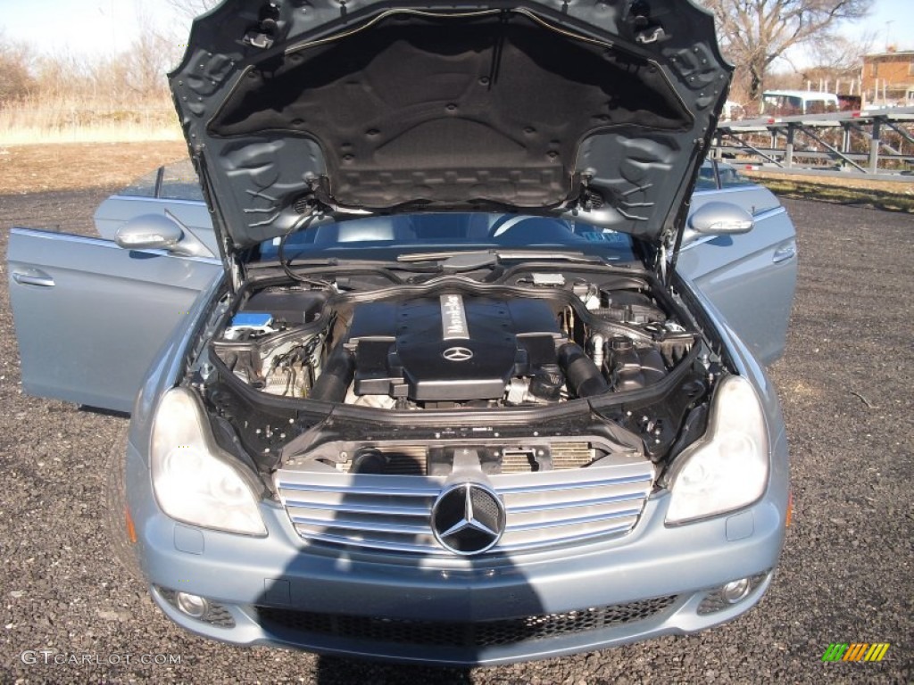 2006 Mercedes-Benz CLS 500 5.0 Liter SOHC 24-Valve V8 Engine Photo #59928104