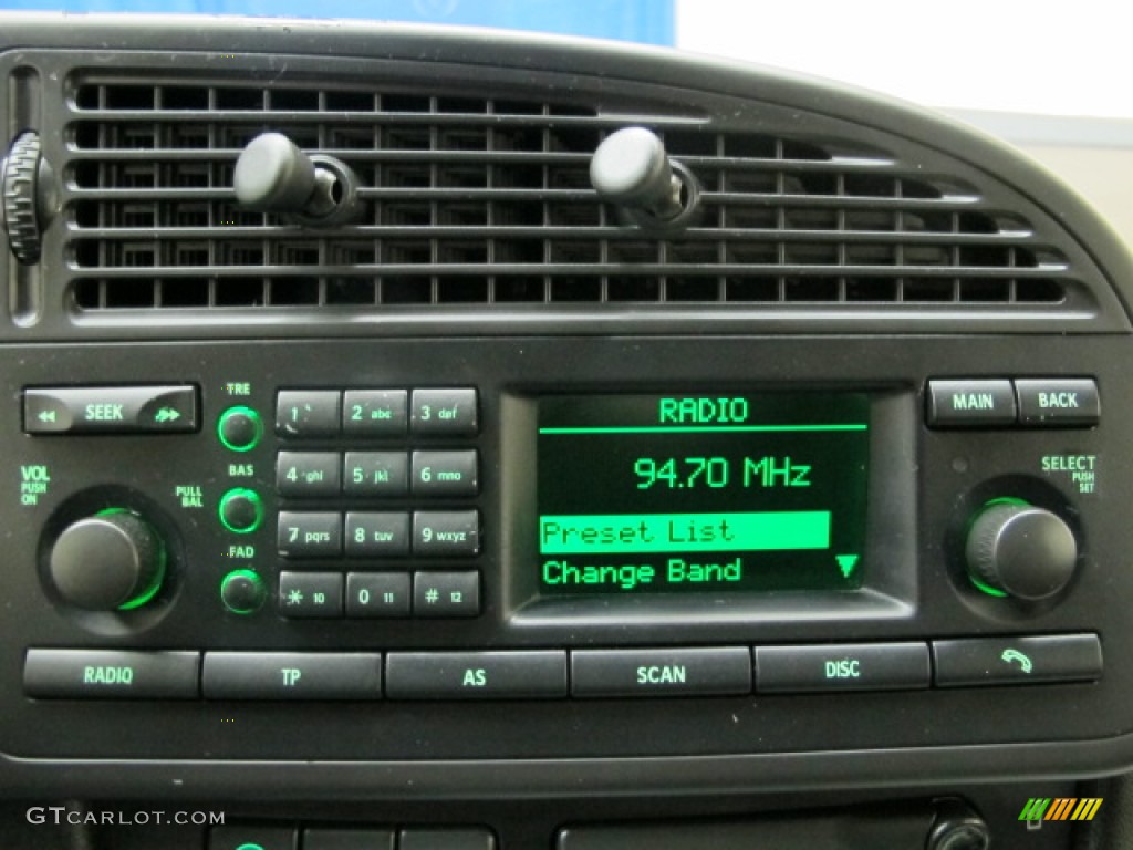 2004 Saab 9-3 Aero Convertible Controls Photo #59928230