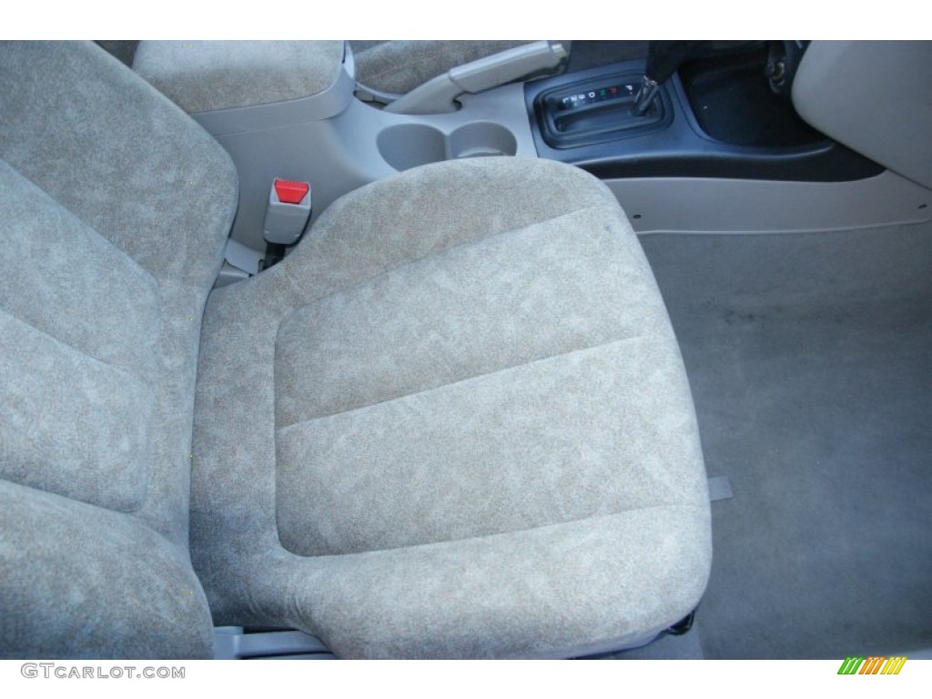 2001 Elantra GLS - Cranberry / Beige photo #15