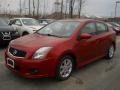 2010 Anodized Orange Metallic Nissan Sentra 2.0 SR  photo #1