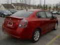 2010 Anodized Orange Metallic Nissan Sentra 2.0 SR  photo #2