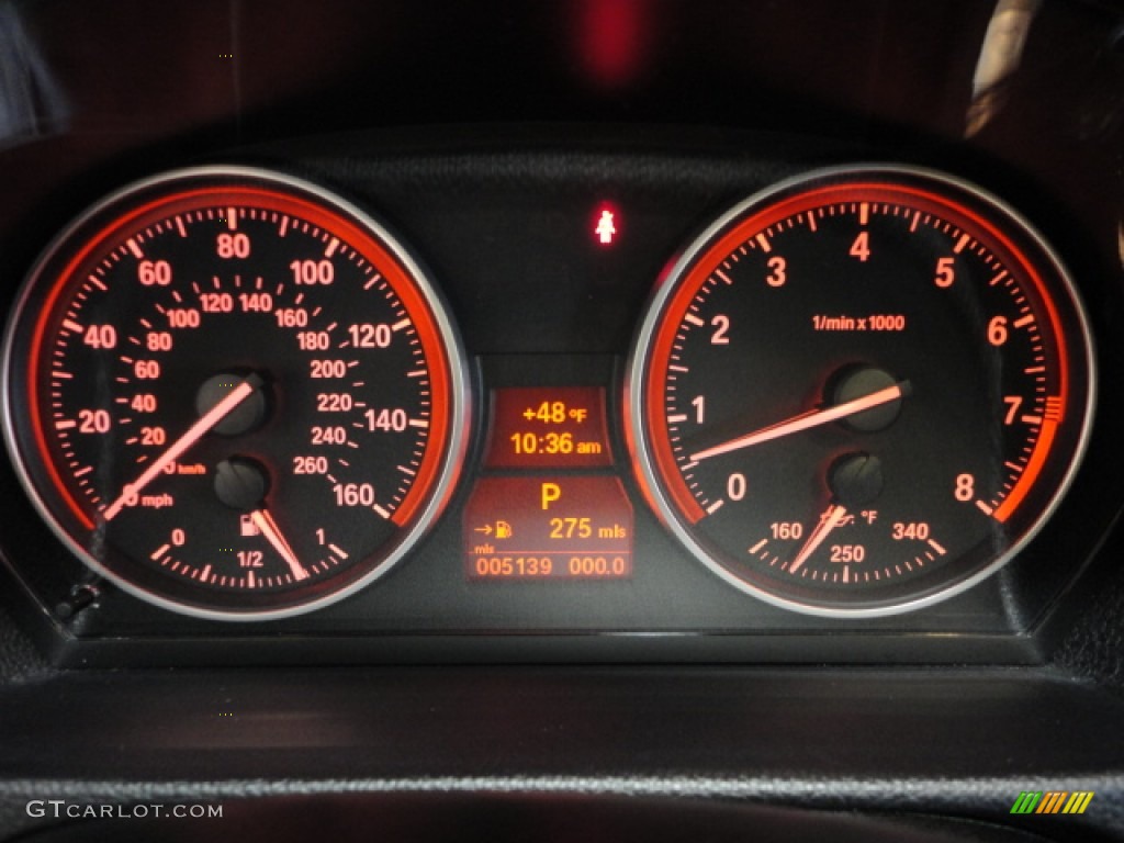 2011 BMW 3 Series 335i xDrive Sedan Gauges Photo #59928779