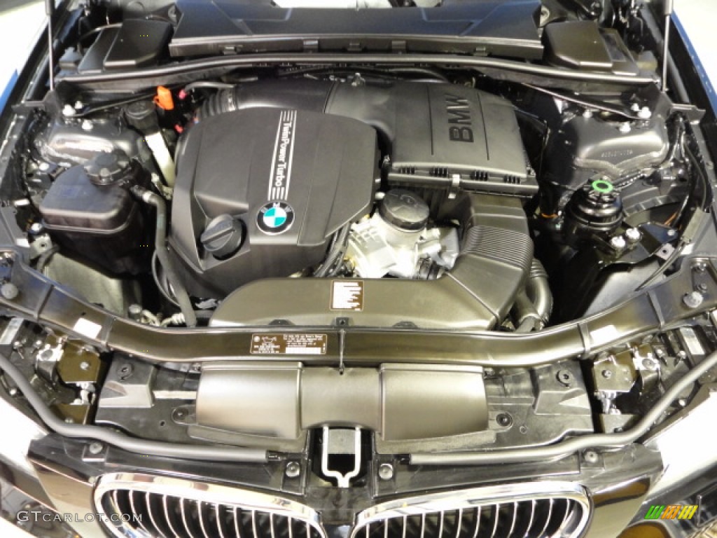 2011 BMW 3 Series 335i xDrive Sedan 3.0 Liter DI TwinPower Turbocharged DOHC 24-Valve VVT Inline 6 Cylinder Engine Photo #59928875