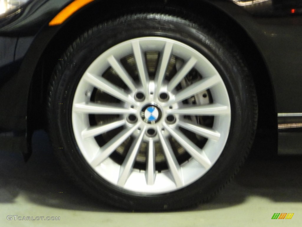 2011 3 Series 335i xDrive Sedan - Jet Black / Black photo #26