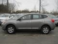 2011 Gotham Gray Metallic Nissan Rogue S AWD  photo #11