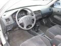 Vogue Silver Metallic - Civic EX Coupe Photo No. 3
