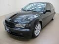 2002 Jet Black BMW 3 Series 330xi Sedan  photo #4