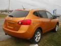 2008 Orange Alloy Metallic Nissan Rogue SL AWD  photo #2