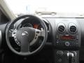 Black 2008 Nissan Rogue SL AWD Dashboard