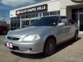 Vogue Silver Metallic - Civic EX Coupe Photo No. 7