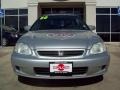 Vogue Silver Metallic - Civic EX Coupe Photo No. 8