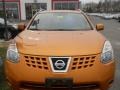 2008 Orange Alloy Metallic Nissan Rogue SL AWD  photo #16