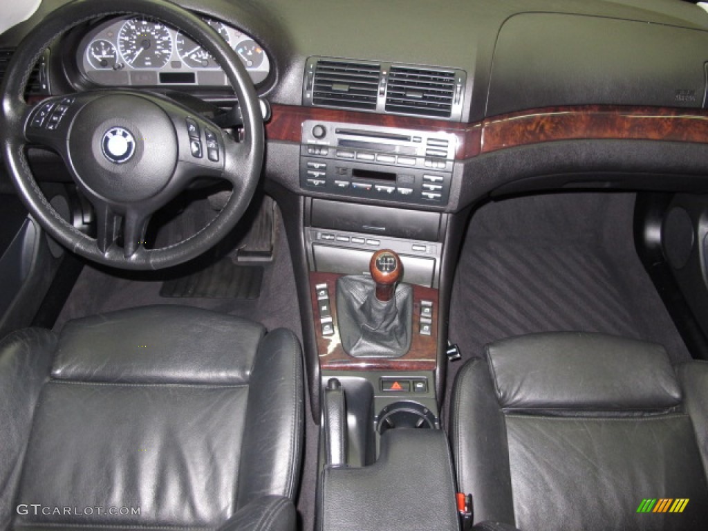 2002 BMW 3 Series 330xi Sedan Black Dashboard Photo #59929466