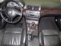 Black 2002 BMW 3 Series 330xi Sedan Dashboard