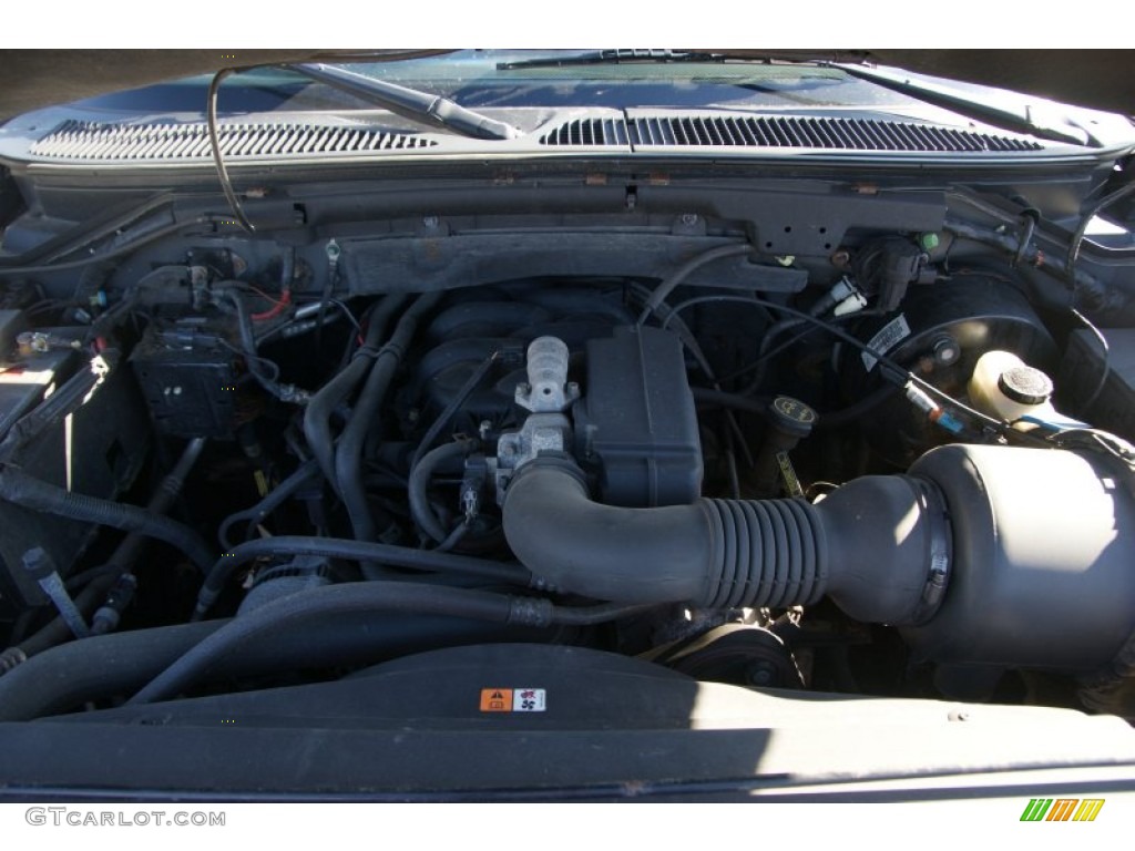 2002 F150 XL Regular Cab 4x4 - Dark Shadow Grey Metallic / Medium Graphite photo #18