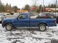 Vista Blue Metallic - Ranger XL Regular Cab Photo No. 9