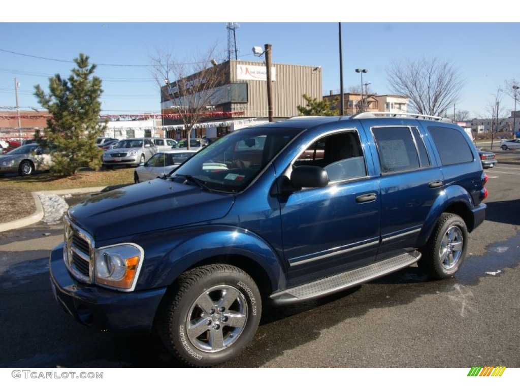 Patriot Blue Pearl Dodge Durango