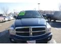 2006 Patriot Blue Pearl Dodge Durango Limited HEMI 4x4  photo #2