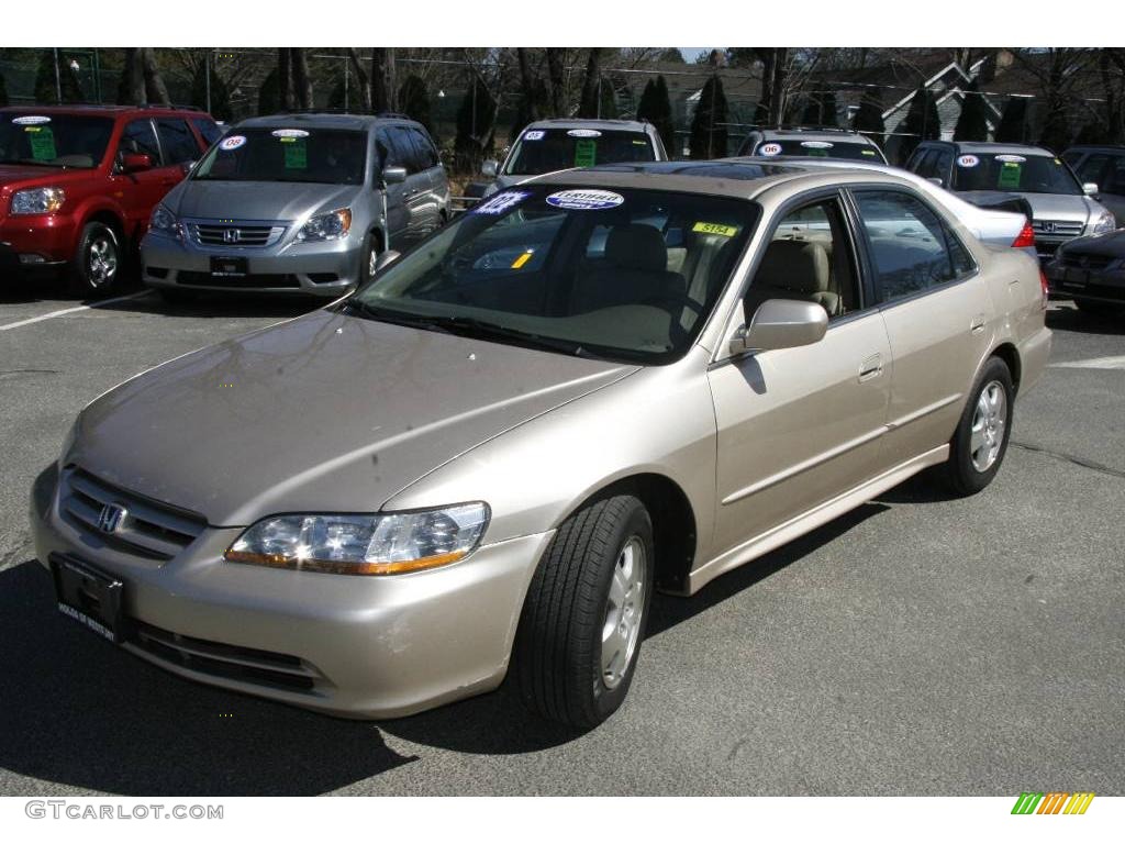 Naples Gold Metallic Honda Accord