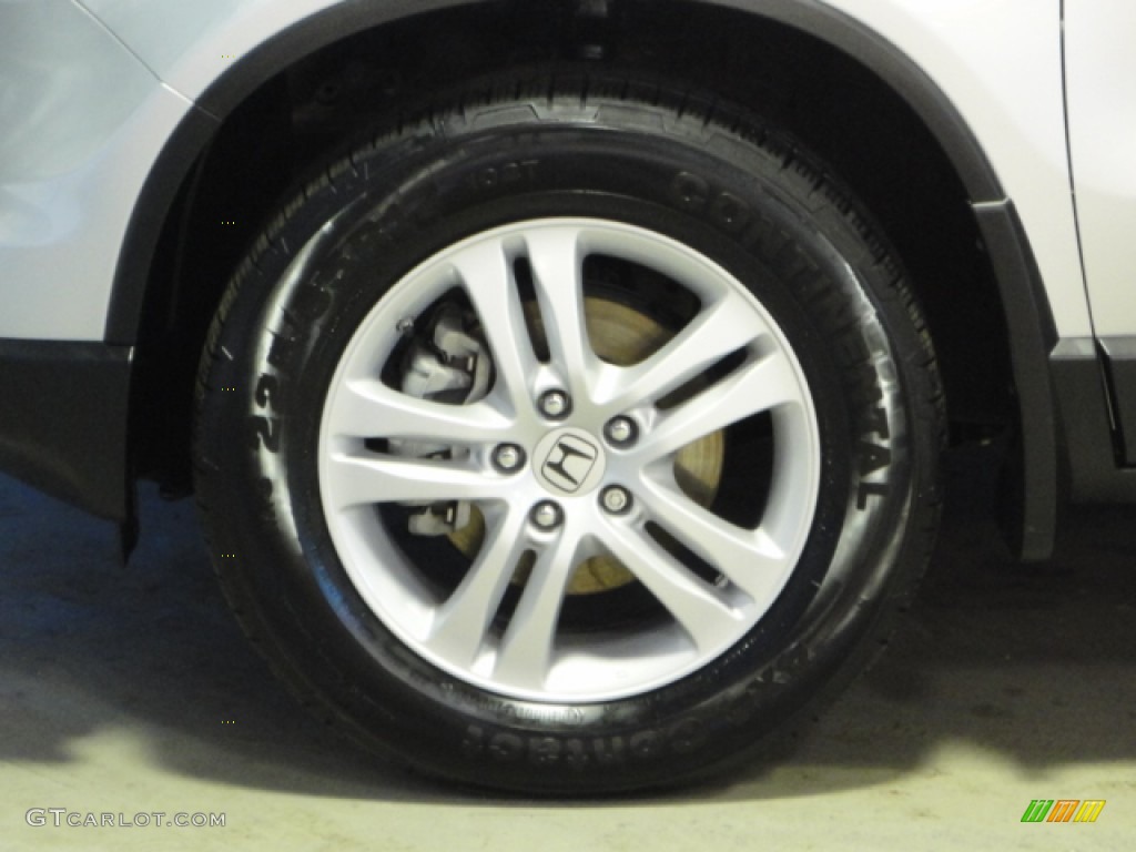 2010 CR-V EX-L AWD - Alabaster Silver Metallic / Black photo #27