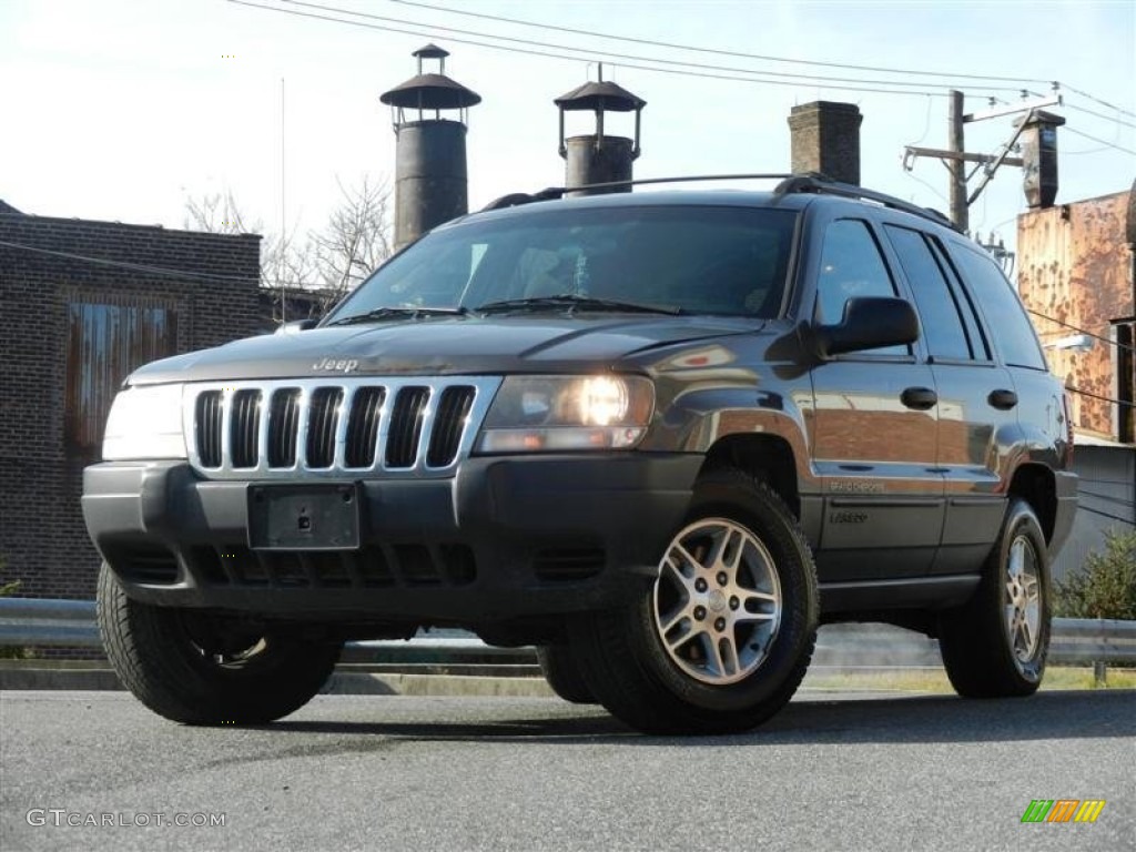 2003 Grand Cherokee Laredo 4x4 - Graphite Metallic / Dark Slate Gray photo #1