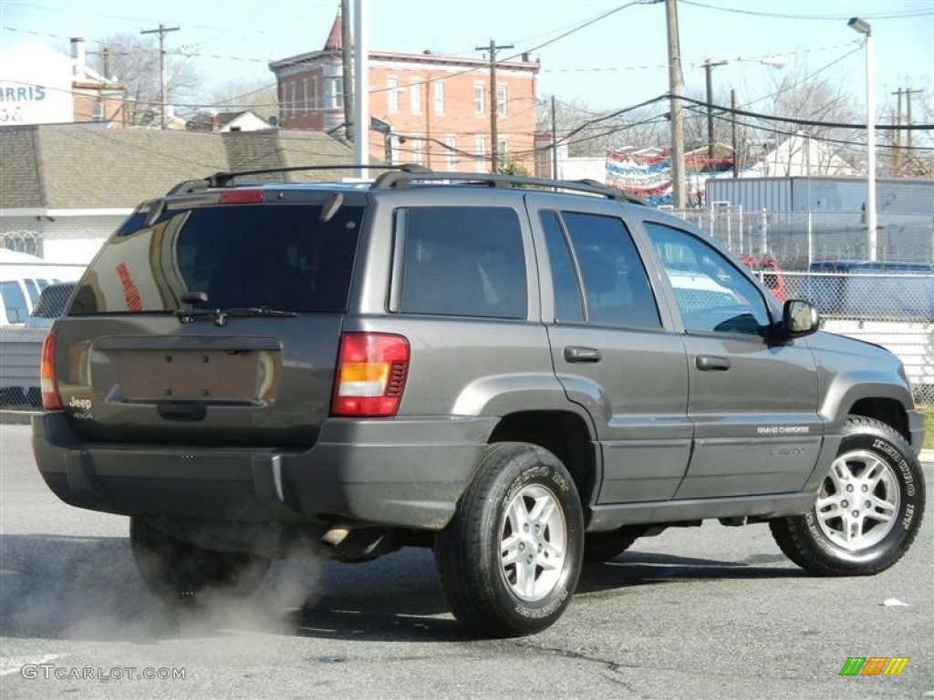 2003 Grand Cherokee Laredo 4x4 - Graphite Metallic / Dark Slate Gray photo #2