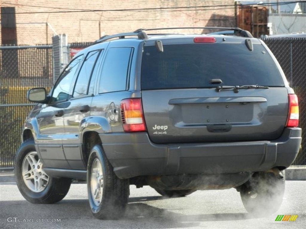 2003 Grand Cherokee Laredo 4x4 - Graphite Metallic / Dark Slate Gray photo #4