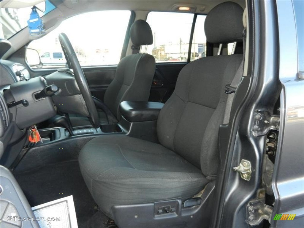 2003 Grand Cherokee Laredo 4x4 - Graphite Metallic / Dark Slate Gray photo #6