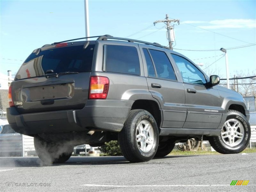 2003 Grand Cherokee Laredo 4x4 - Graphite Metallic / Dark Slate Gray photo #13