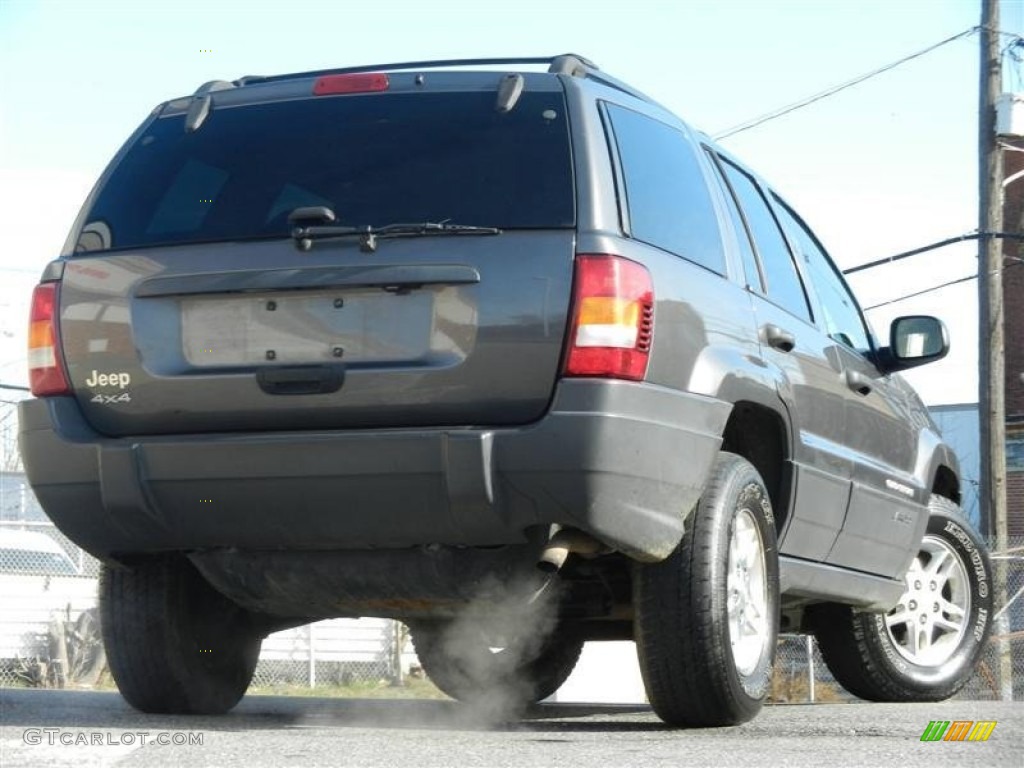 2003 Grand Cherokee Laredo 4x4 - Graphite Metallic / Dark Slate Gray photo #14
