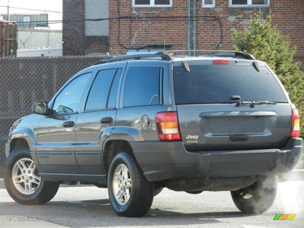 2003 Grand Cherokee Laredo 4x4 - Graphite Metallic / Dark Slate Gray photo #15