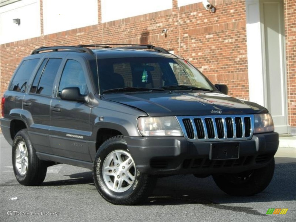 2003 Grand Cherokee Laredo 4x4 - Graphite Metallic / Dark Slate Gray photo #19