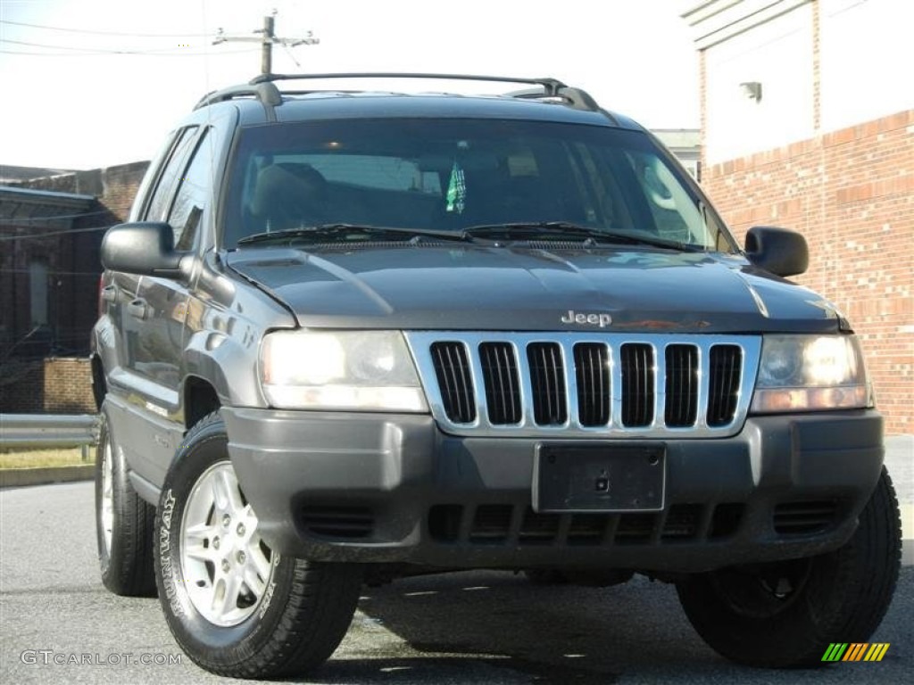 2003 Grand Cherokee Laredo 4x4 - Graphite Metallic / Dark Slate Gray photo #21