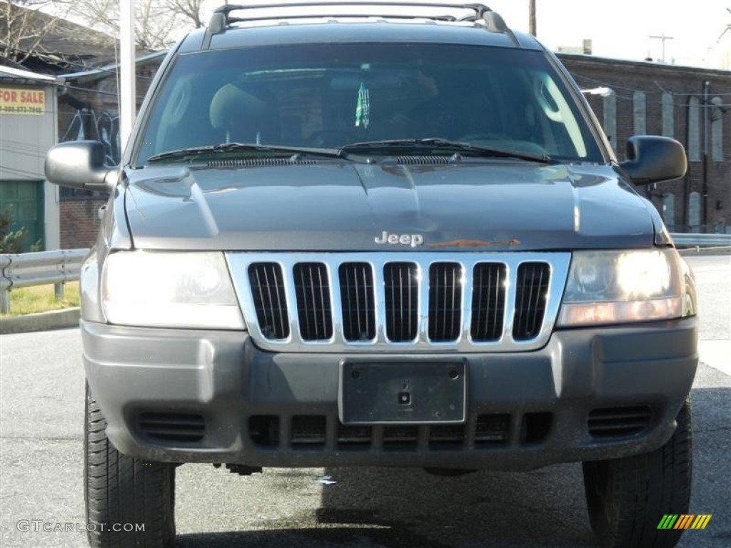2003 Grand Cherokee Laredo 4x4 - Graphite Metallic / Dark Slate Gray photo #22