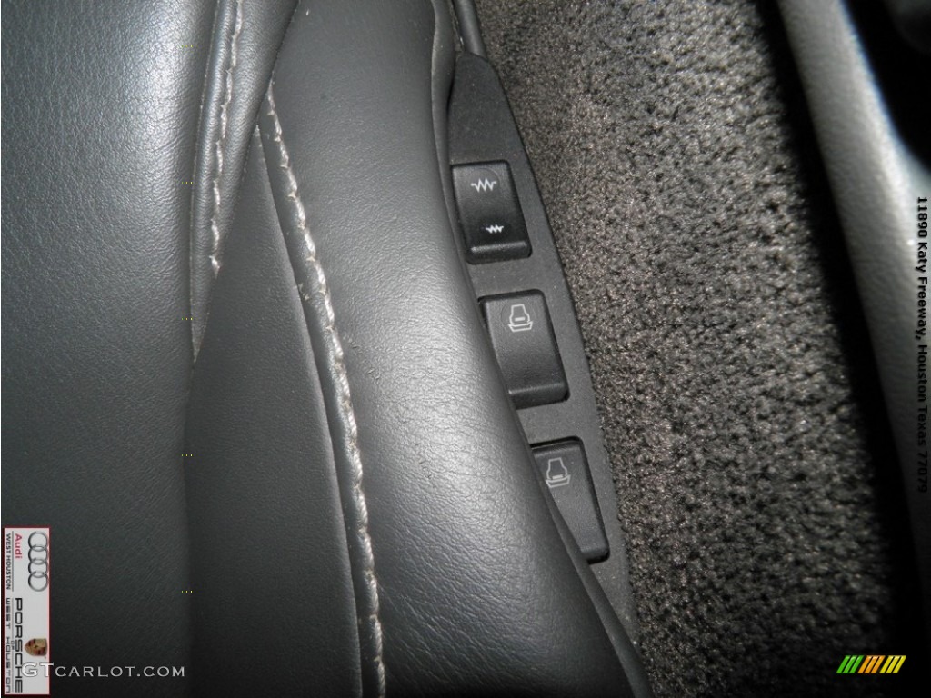 2008 V8 Vantage Roadster - Titanium Silver / Obsidian Black photo #10