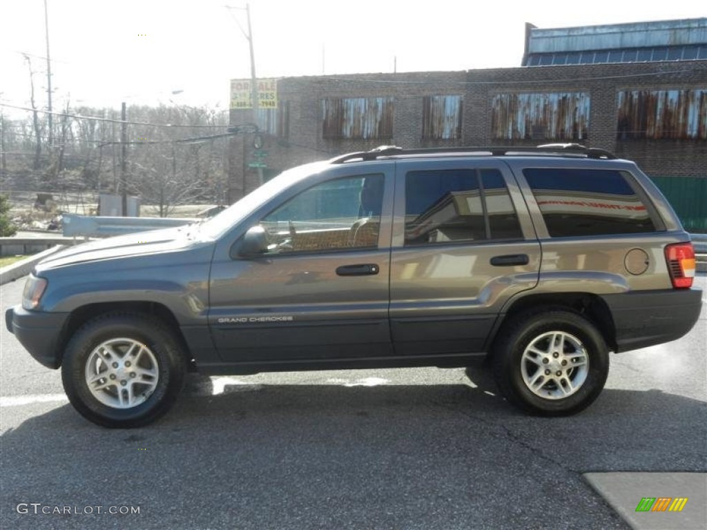 2003 Grand Cherokee Laredo 4x4 - Graphite Metallic / Dark Slate Gray photo #23