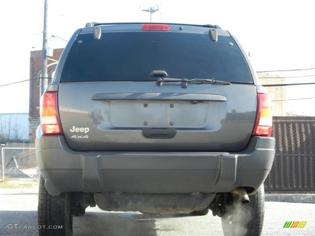 2003 Grand Cherokee Laredo 4x4 - Graphite Metallic / Dark Slate Gray photo #24