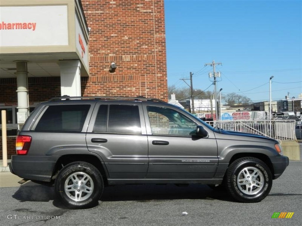 2003 Grand Cherokee Laredo 4x4 - Graphite Metallic / Dark Slate Gray photo #25