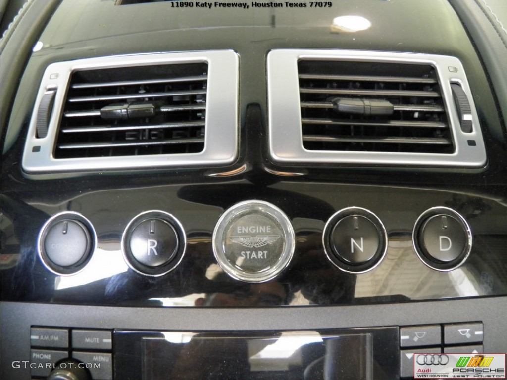 2008 V8 Vantage Roadster - Titanium Silver / Obsidian Black photo #12