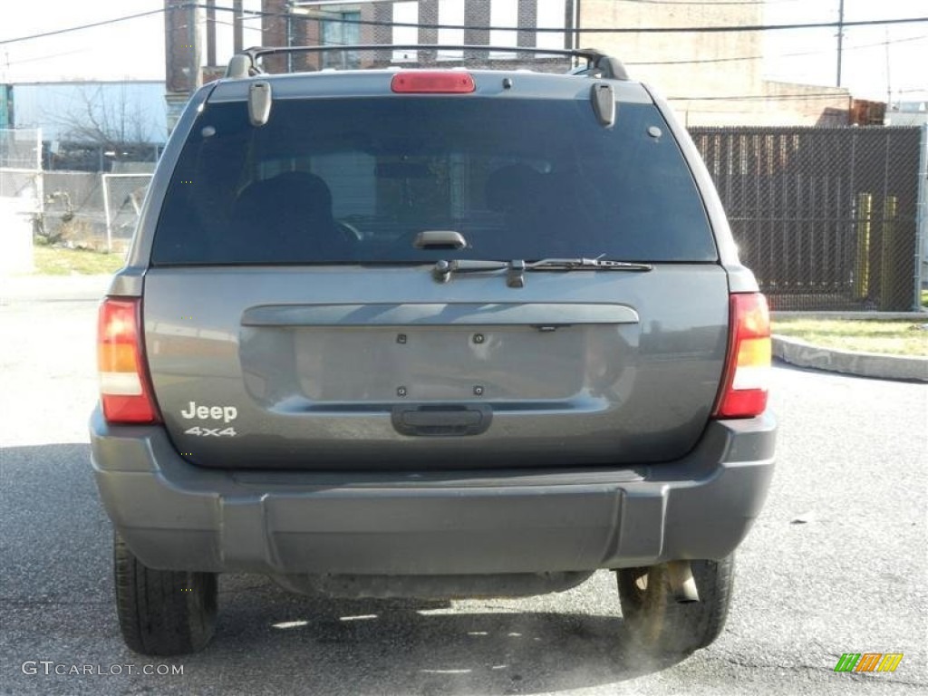2003 Grand Cherokee Laredo 4x4 - Graphite Metallic / Dark Slate Gray photo #28
