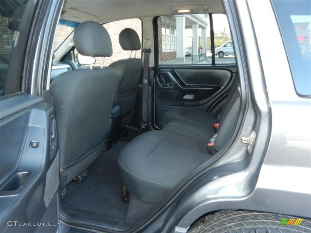 2003 Grand Cherokee Laredo 4x4 - Graphite Metallic / Dark Slate Gray photo #37