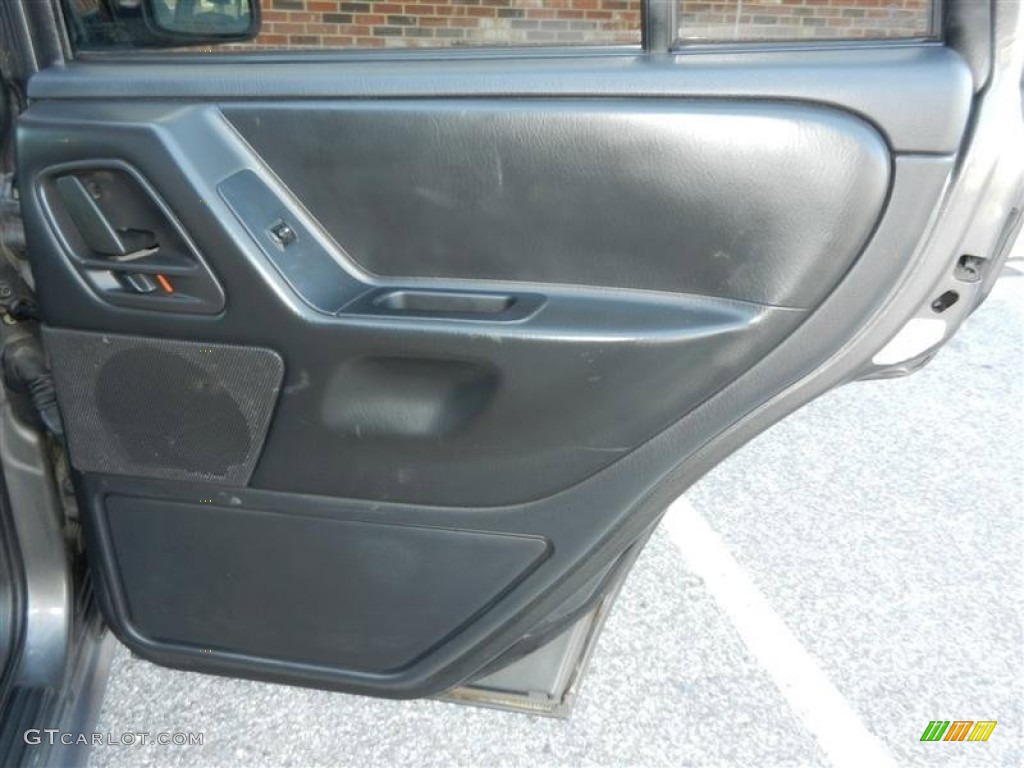 2003 Grand Cherokee Laredo 4x4 - Graphite Metallic / Dark Slate Gray photo #39