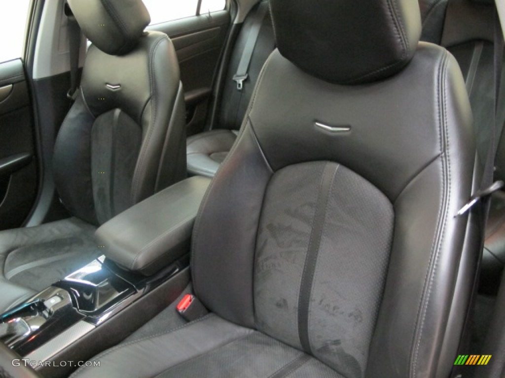 2009 CTS -V Sedan - Crystal Red / Ebony photo #18