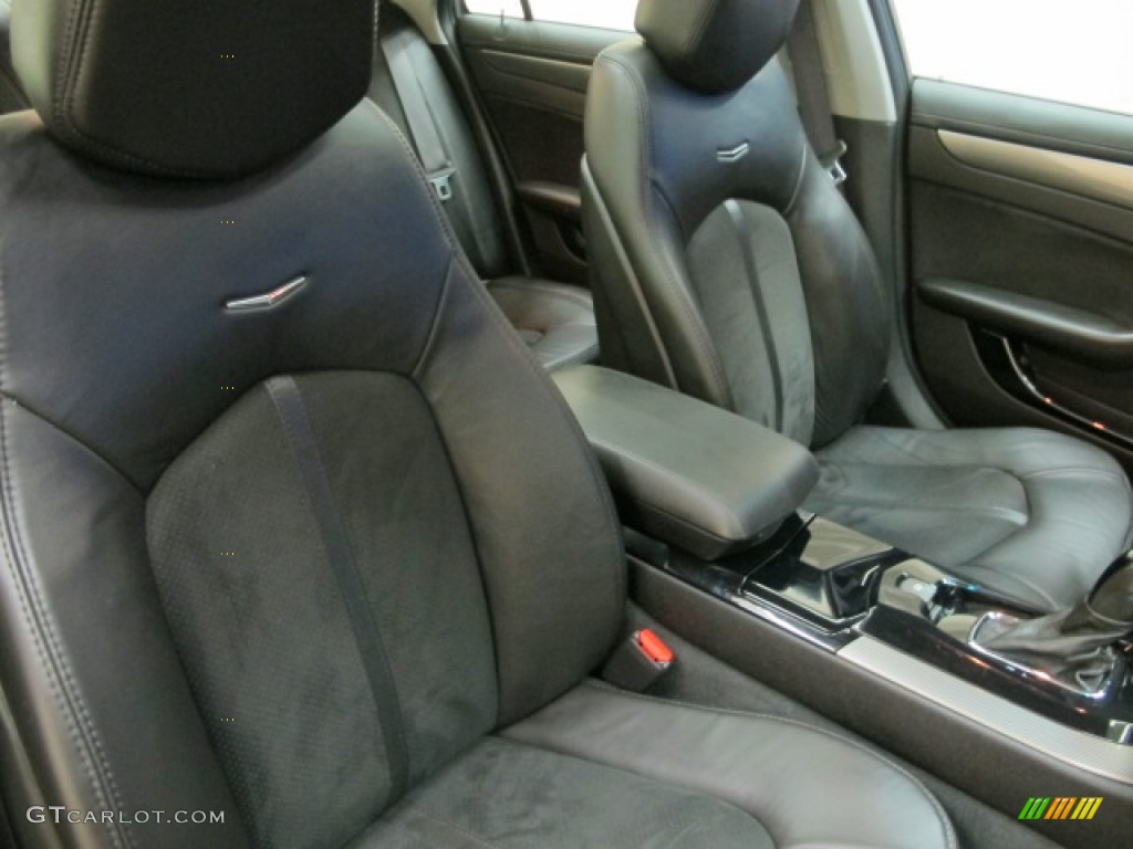 2009 CTS -V Sedan - Crystal Red / Ebony photo #24