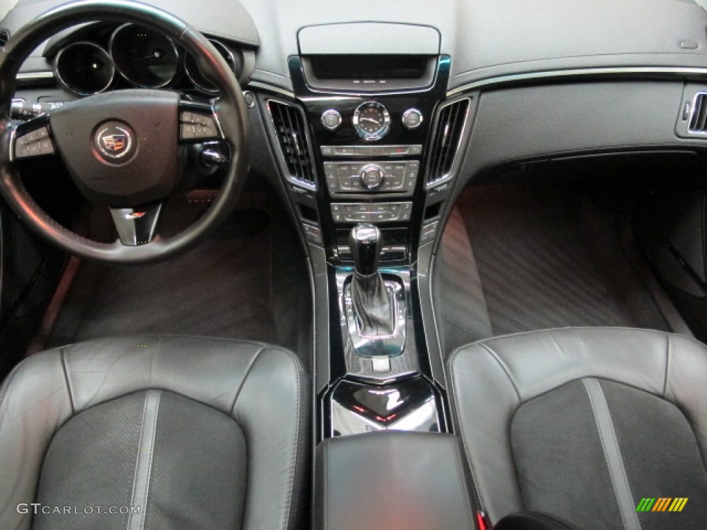 2009 CTS -V Sedan - Crystal Red / Ebony photo #26