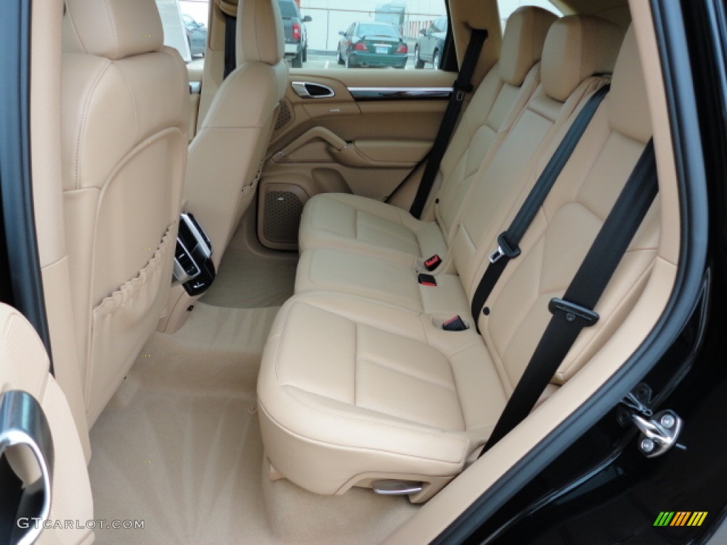 Luxor Beige Interior 2012 Porsche Cayenne Standard Cayenne Model Photo #59931003