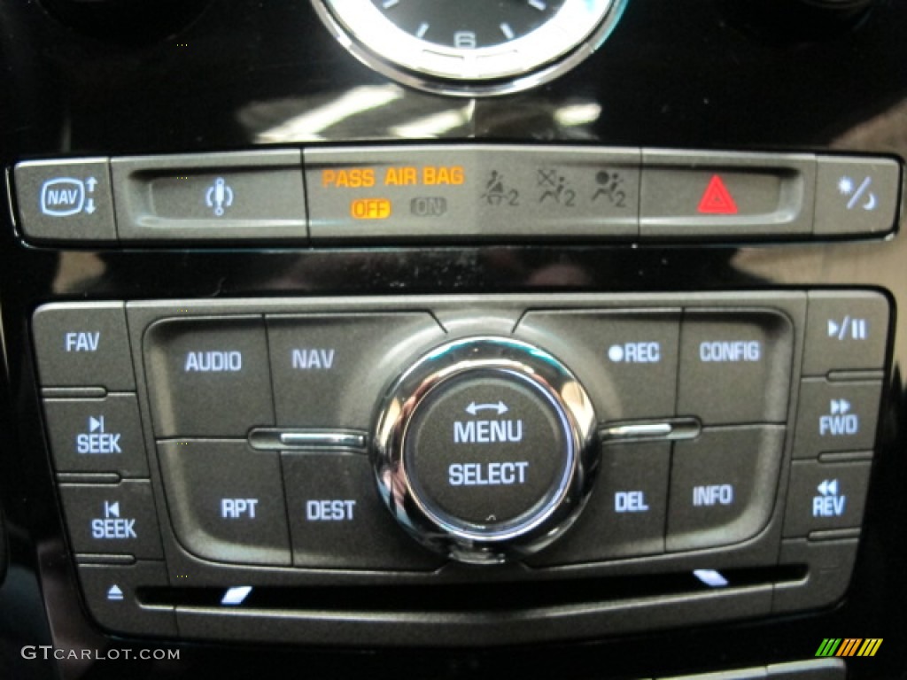 2009 CTS -V Sedan - Crystal Red / Ebony photo #32