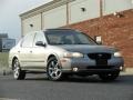 2000 Sterling Mist Metallic Nissan Maxima GLE  photo #2