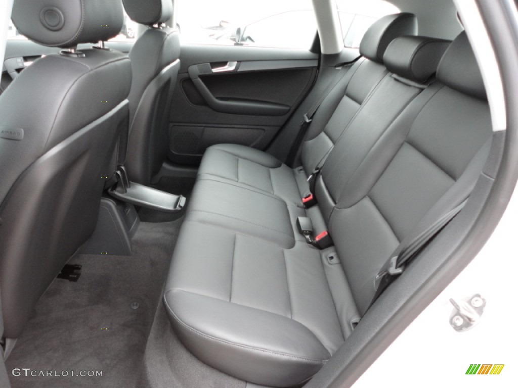 Black Interior 2012 Audi A3 2.0 TDI Photo #59931086